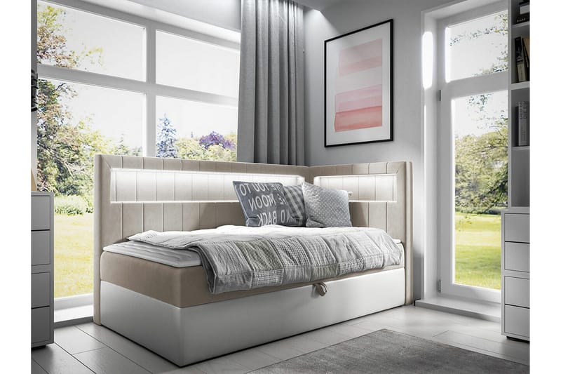 Boisdale Sengeramme 80x200 cm - Møbler - Senge - Sengeramme & sengestel