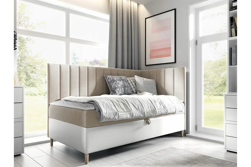 Boisdale Sengeramme 80x200 cm - Møbler - Senge - Sengeramme & sengestel