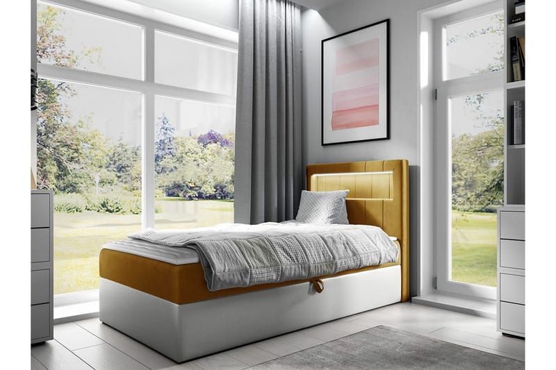 Boisdale Sengeramme 80x200 cm - Møbler - Senge - Sengeramme & sengestel