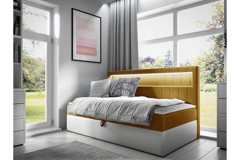 Boisdale Sengeramme 80x200 cm - Møbler - Senge - Sengeramme & sengestel