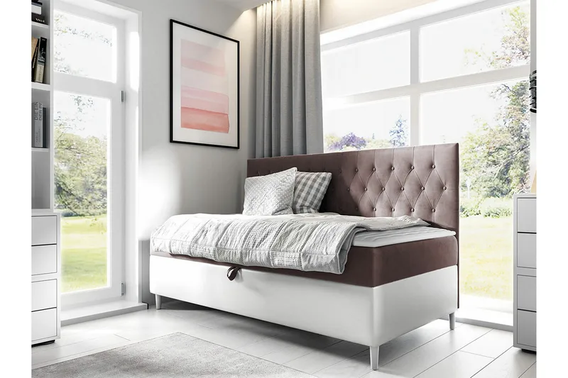 Boisdale Sengeramme 80x200 cm - Møbler - Senge - Sengeramme & sengestel