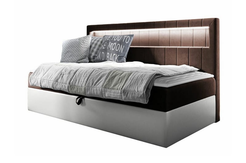 Boisdale Sengeramme 80x200 cm - Møbler - Senge - Sengeramme & sengestel