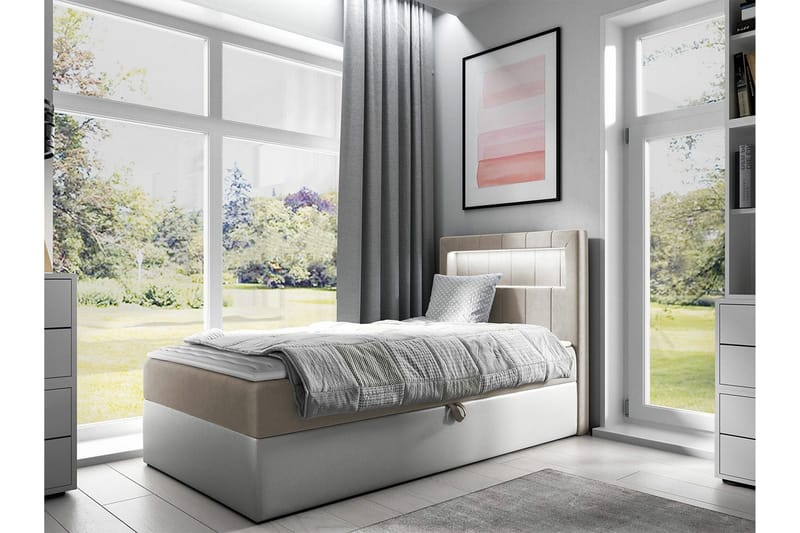 Boisdale Sengeramme 80x200 cm - Møbler - Senge - Sengeramme & sengestel