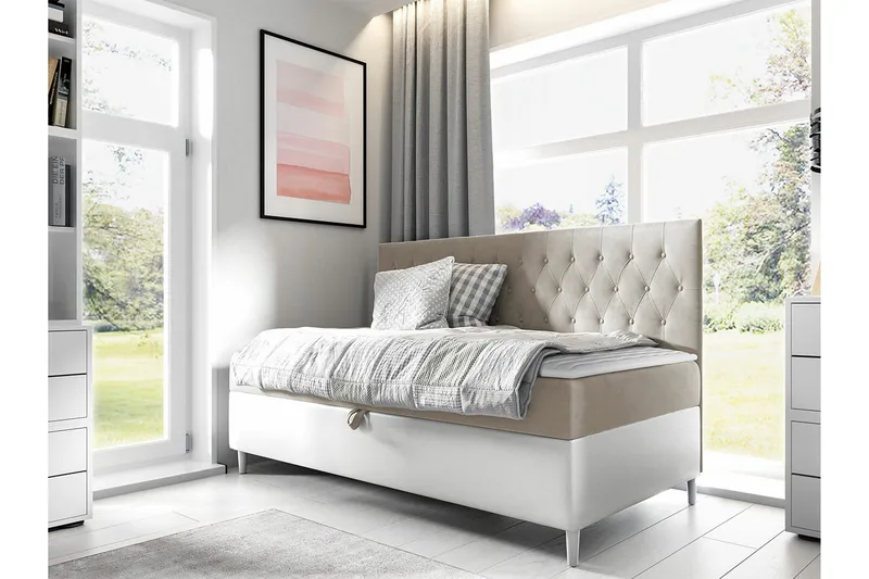 Boisdale Sengeramme 80x200 cm - Møbler - Senge - Sengeramme & sengestel