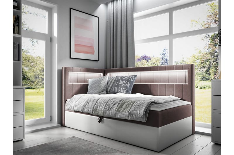 Boisdale Sengeramme 80x200 cm - Møbler - Senge - Sengeramme & sengestel