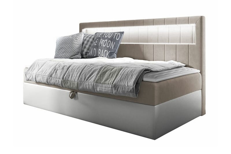 Boisdale Sengeramme 80x200 cm - Møbler - Senge - Sengeramme & sengestel