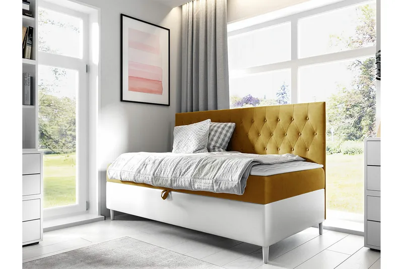 Boisdale Sengeramme 80x200 cm - Møbler - Senge - Sengeramme & sengestel