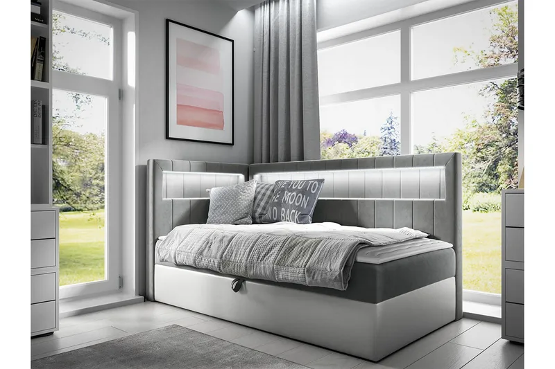 Boisdale Sengeramme 80x200 cm - Møbler - Senge - Sengeramme & sengestel