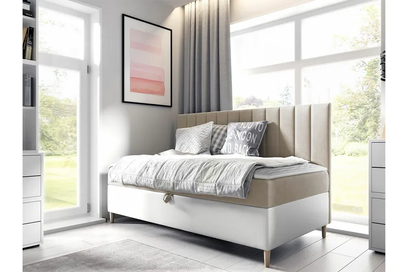 Boisdale Sengeramme 80x200 cm - Møbler - Senge - Sengeramme & sengestel