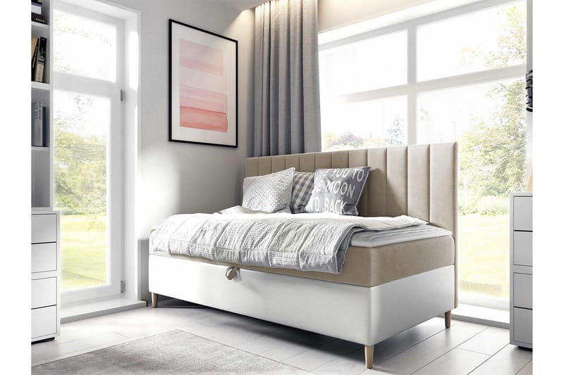 Boisdale Sengeramme 80x200 cm - Møbler - Senge - Sengeramme & sengestel