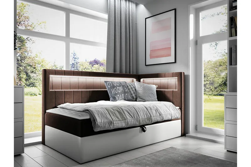 Boisdale Sengeramme 80x200 cm - Møbler - Senge - Sengeramme & sengestel