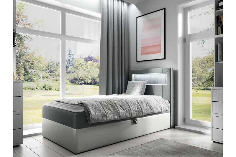 Boisdale Sengeramme 80x200 cm - Møbler - Senge - Sengeramme & sengestel