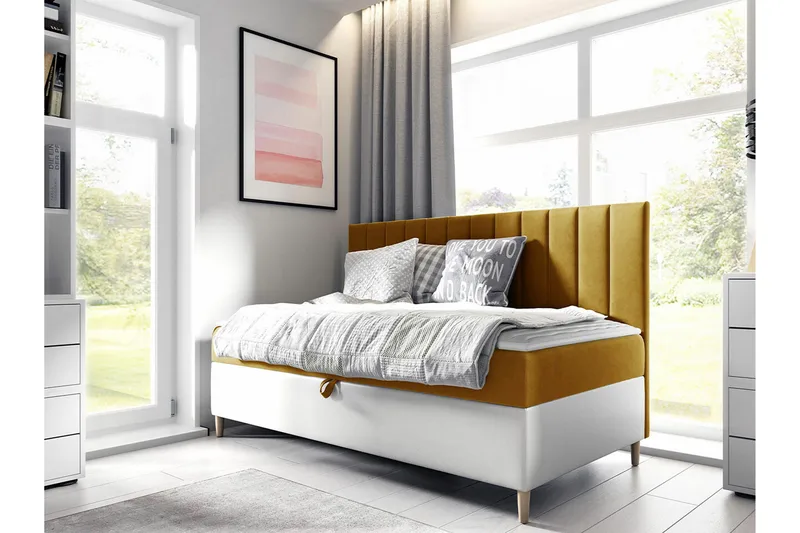 Boisdale Sengeramme 80x200 cm - Møbler - Senge - Sengeramme & sengestel