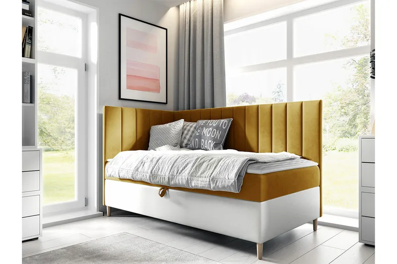 Boisdale Sengeramme 80x200 cm - Møbler - Senge - Sengeramme & sengestel