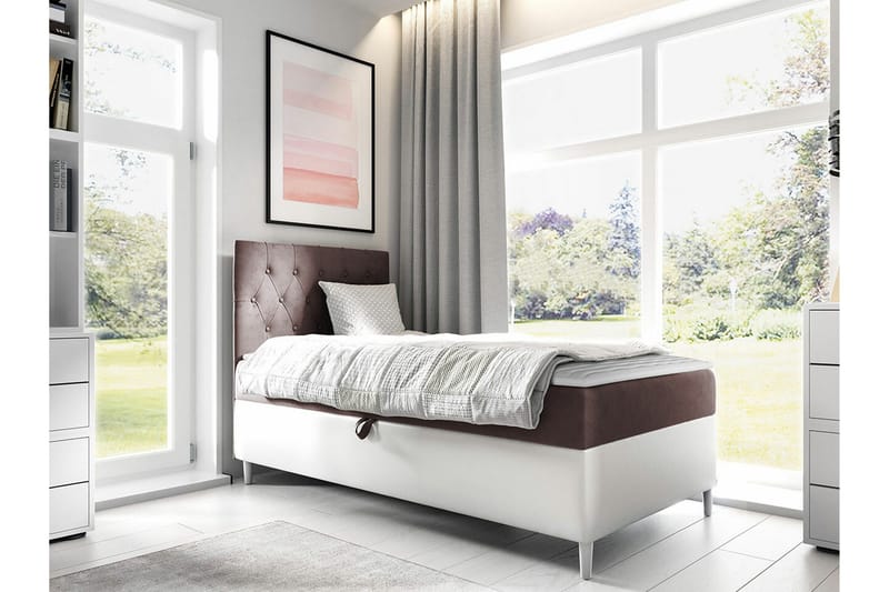 Boisdale Sengeramme 80x200 cm - Møbler - Senge - Sengeramme & sengestel