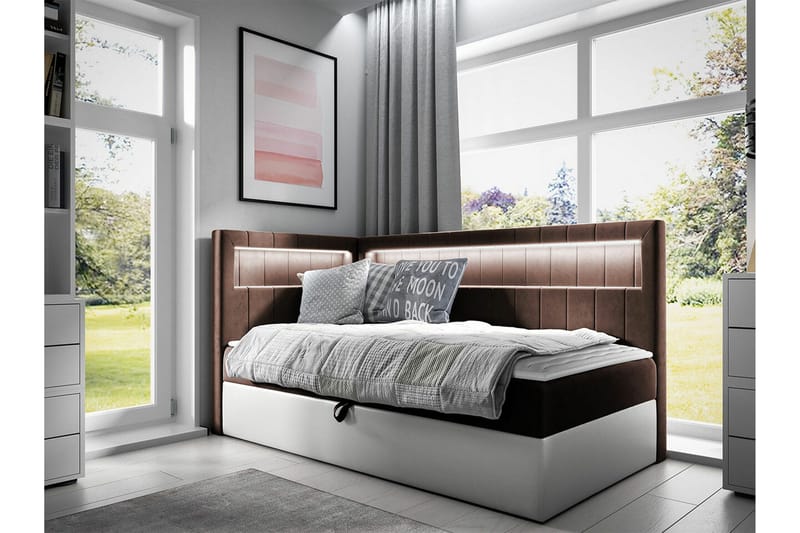 Boisdale Sengeramme 80x200 cm - Møbler - Senge - Sengeramme & sengestel