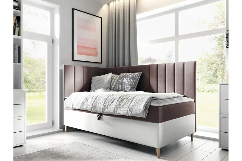 Boisdale Sengeramme 80x200 cm - Møbler - Senge - Sengeramme & sengestel