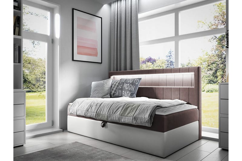 Boisdale Sengeramme 80x200 cm - Møbler - Senge - Sengeramme & sengestel