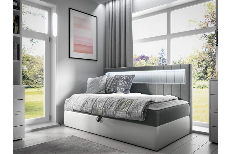 Boisdale Sengeramme 80x200 cm - Møbler - Senge - Sengeramme & sengestel