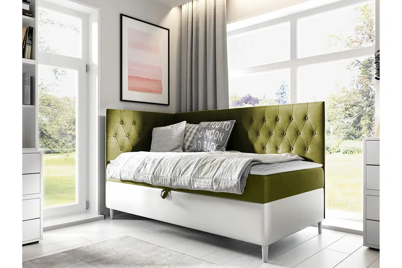 Boisdale Sengeramme 80x200 cm - Møbler - Senge - Sengeramme & sengestel