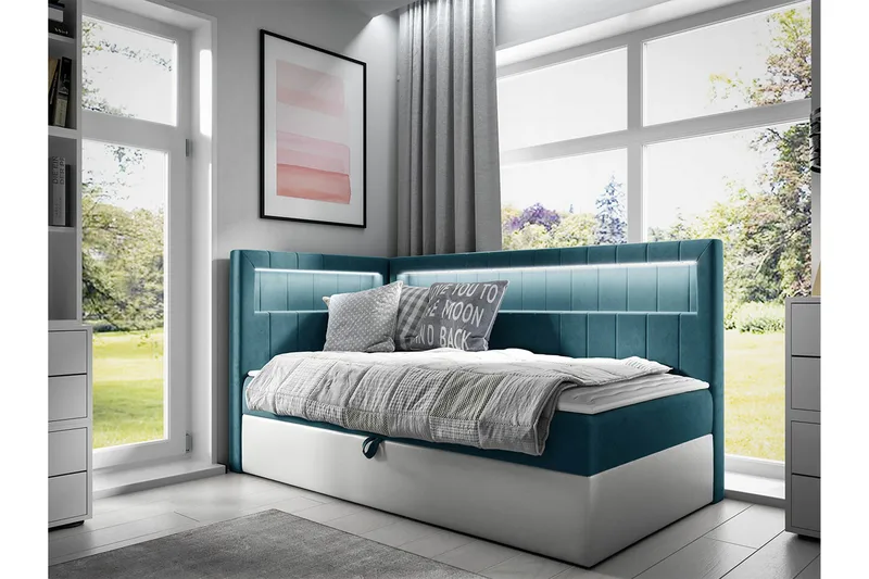 Boisdale Sengeramme 80x200 cm - Møbler - Senge - Sengeramme & sengestel