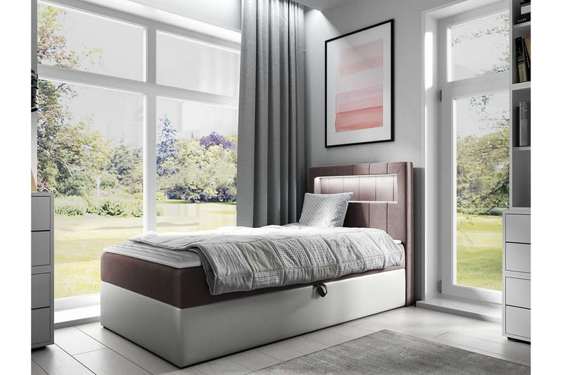 Boisdale Sengeramme 80x200 cm - Møbler - Senge - Sengeramme & sengestel