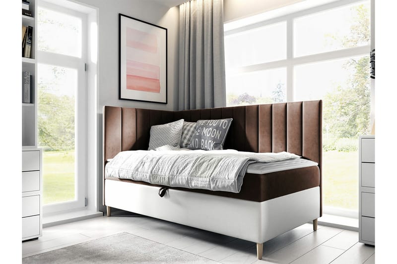 Boisdale Sengeramme 90x200 cm - Møbler - Senge - Sengeramme & sengestel