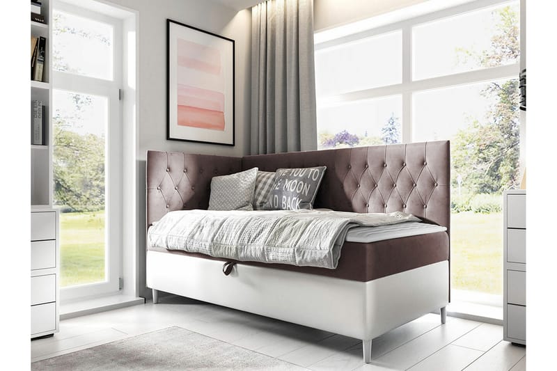 Boisdale Sengeramme 90x200 cm - Møbler - Senge - Sengeramme & sengestel