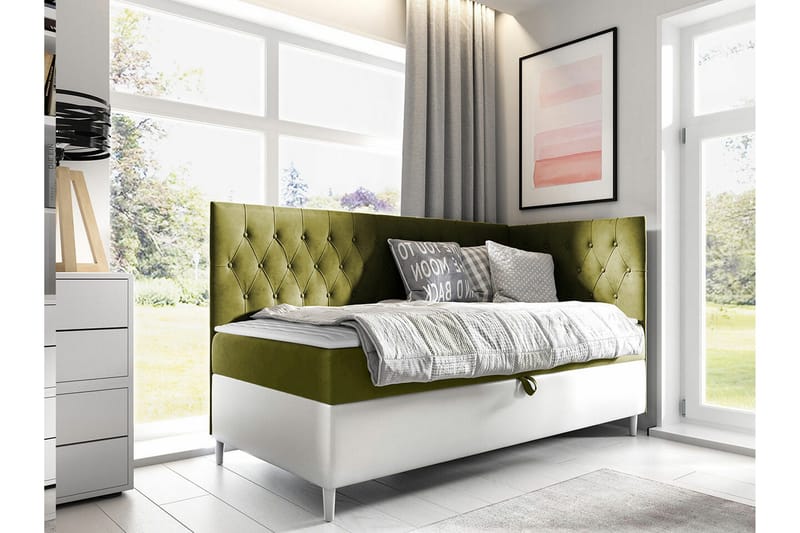 Boisdale Sengeramme 90x200 cm - Møbler - Senge - Sengeramme & sengestel