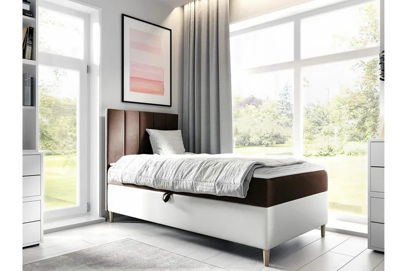 Boisdale Sengeramme 90x200 cm - Møbler - Senge - Sengeramme & sengestel