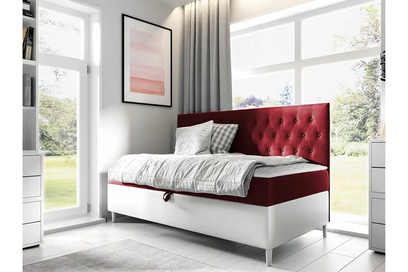 Boisdale Sengeramme 90x200 cm - Møbler - Senge - Sengeramme & sengestel