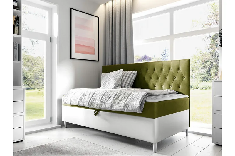 Boisdale Sengeramme 90x200 cm - Møbler - Senge - Sengeramme & sengestel