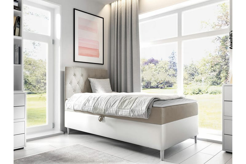 Boisdale Sengeramme 90x200 cm - Møbler - Senge - Sengeramme & sengestel