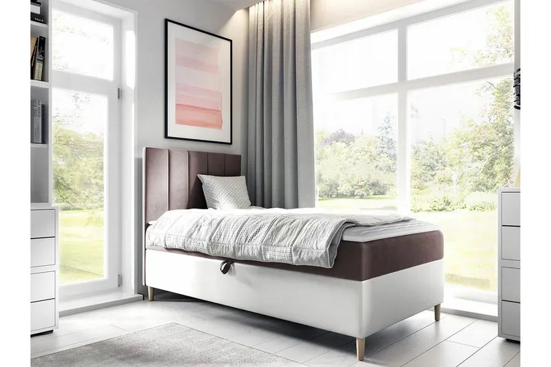 Boisdale Sengeramme 90x200 cm - Møbler - Senge - Sengeramme & sengestel