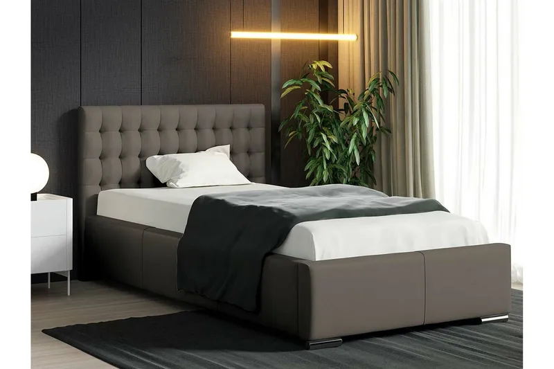 Boisdale Sengeramme 90x200 cm - Møbler - Senge - Sengeramme & sengestel