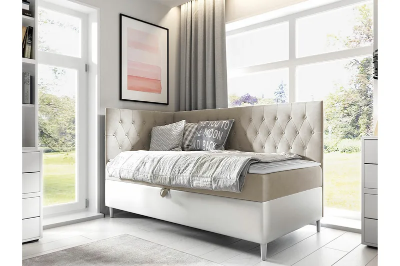 Boisdale Sengeramme 90x200 cm - Møbler - Senge - Sengeramme & sengestel