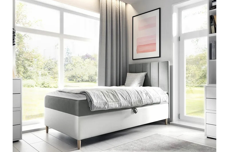 Boisdale Sengeramme 90x200 cm - Møbler - Senge - Sengeramme & sengestel