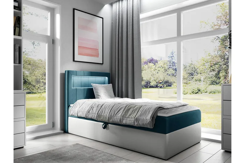 Boisdale Sengeramme 90x200 cm - Møbler - Senge - Sengeramme & sengestel