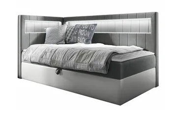 Boisdale Sengeramme 90x200 cm - Møbler - Senge - Sengeramme & sengestel