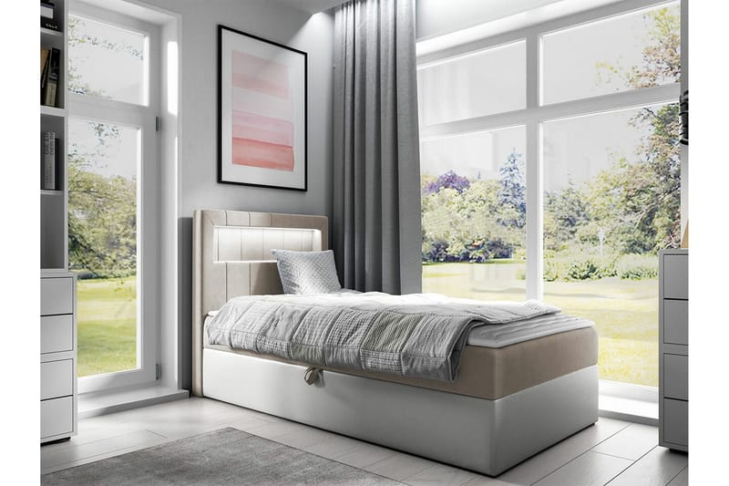 Boisdale Sengeramme 90x200 cm - Møbler - Senge - Sengeramme & sengestel