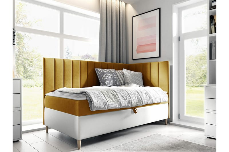 Boisdale Sengeramme 90x200 cm - Møbler - Senge - Sengeramme & sengestel