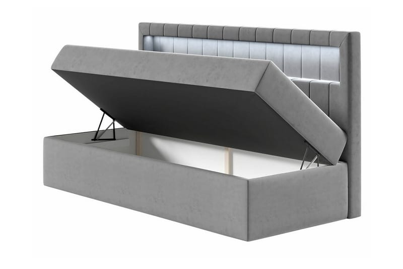 Boisdale Sengeramme 90x200 cm - Møbler - Senge - Sengeramme & sengestel