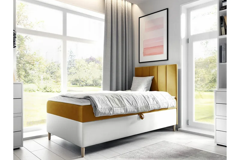 Boisdale Sengeramme 90x200 cm - Møbler - Senge - Sengeramme & sengestel