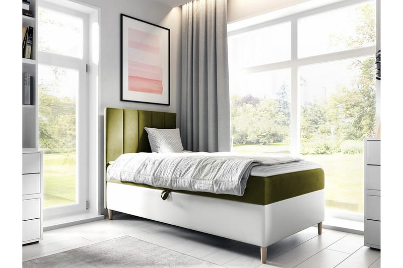 Boisdale Sengeramme 90x200 cm - Møbler - Senge - Sengeramme & sengestel