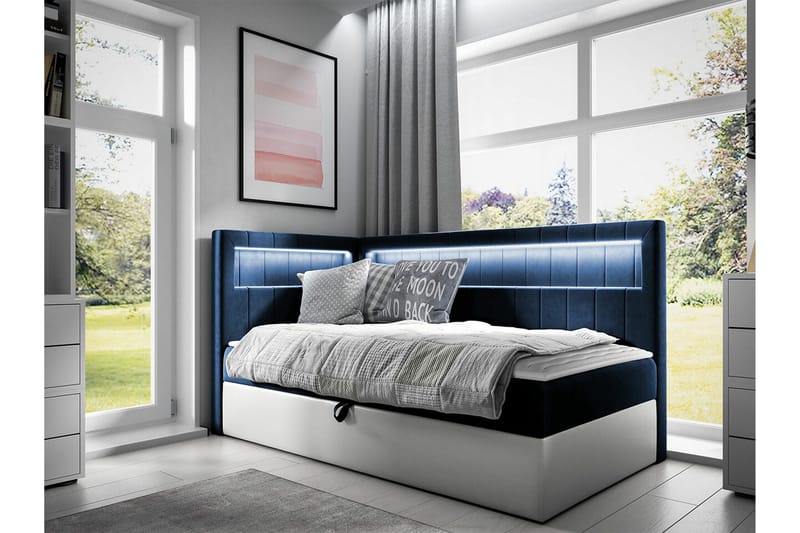 Boisdale Sengeramme 90x200 cm - Møbler - Senge - Sengeramme & sengestel