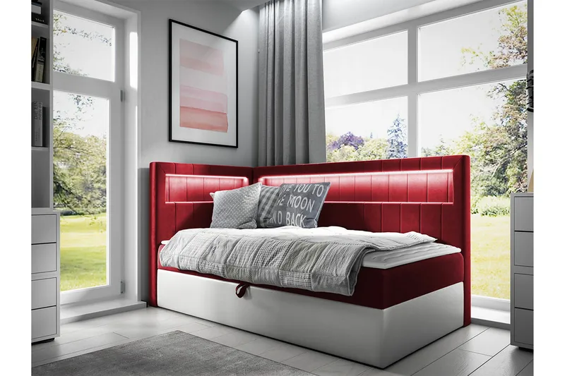 Boisdale Sengeramme 90x200 cm - Møbler - Senge - Sengeramme & sengestel