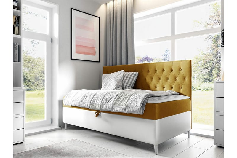 Boisdale Sengeramme 90x200 cm - Møbler - Senge - Sengeramme & sengestel