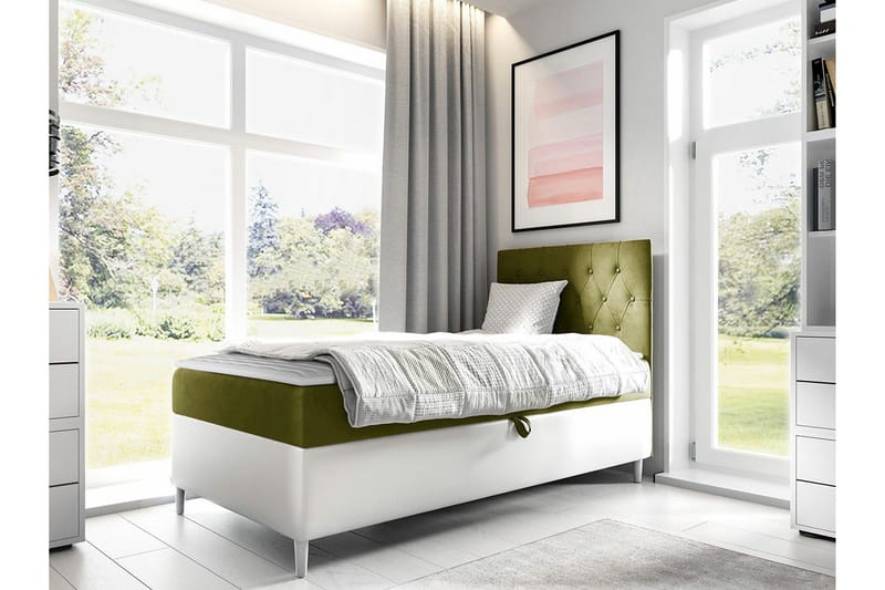 Boisdale Sengeramme 90x200 cm - Møbler - Senge - Sengeramme & sengestel