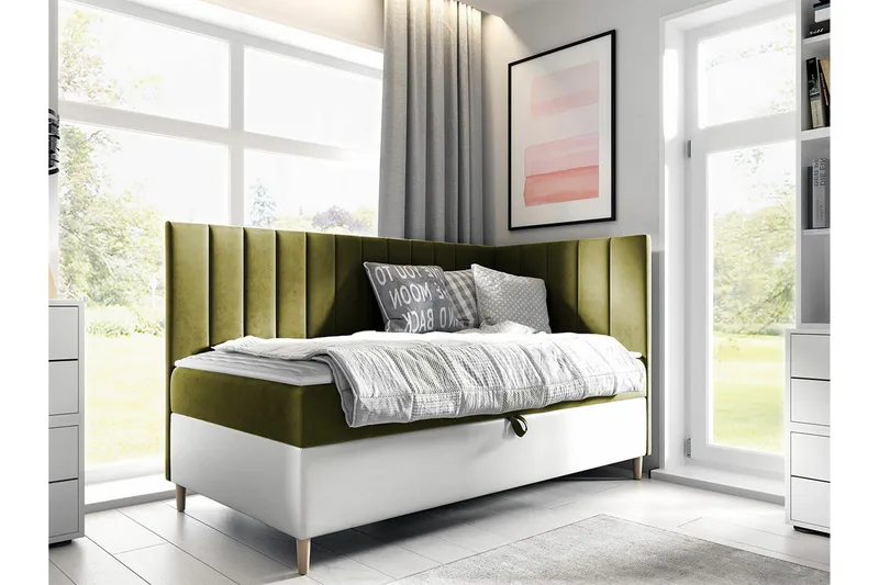 Boisdale Sengeramme 90x200 cm - Møbler - Senge - Sengeramme & sengestel