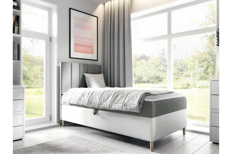 Boisdale Sengeramme 90x200 cm - Møbler - Senge - Sengeramme & sengestel